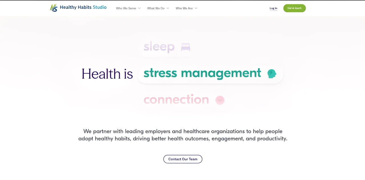 Healthy Habits Studio