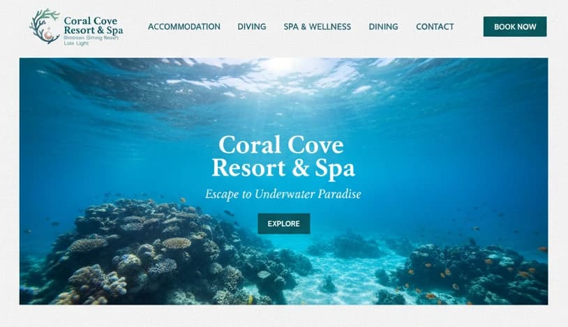 Coral Cove Resort