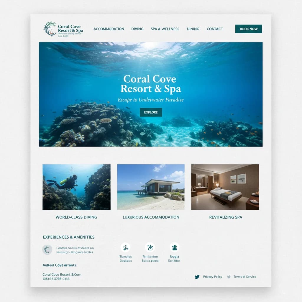 Coral Cove Resort
