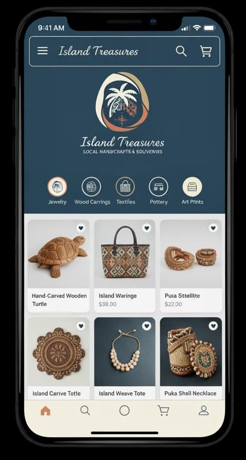 Island Website