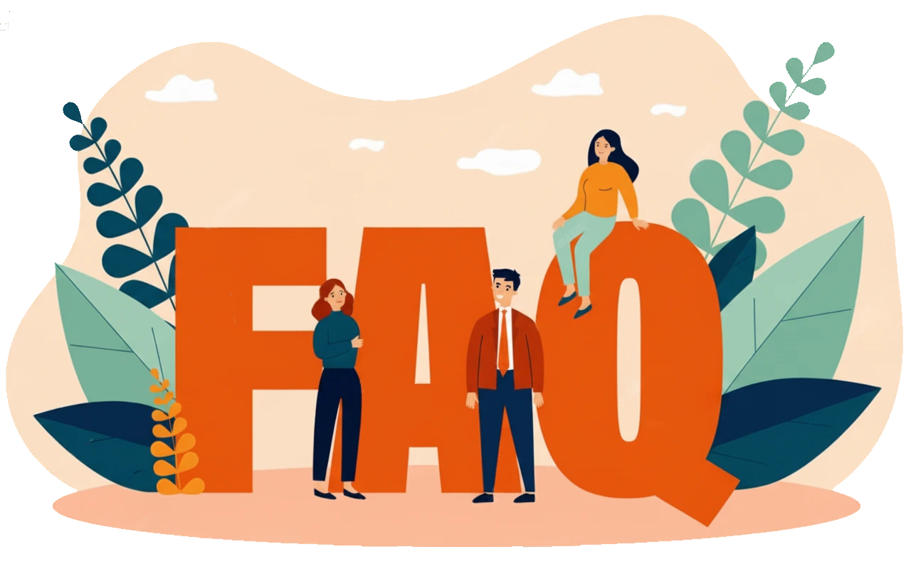 FAQ Illustration